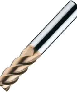 Dao Phay Phẳng 4 Me Xoắn 45 Độ Chạy Thép Trước Sau Nhiệt 50~62Hrc 4HEM JJTool