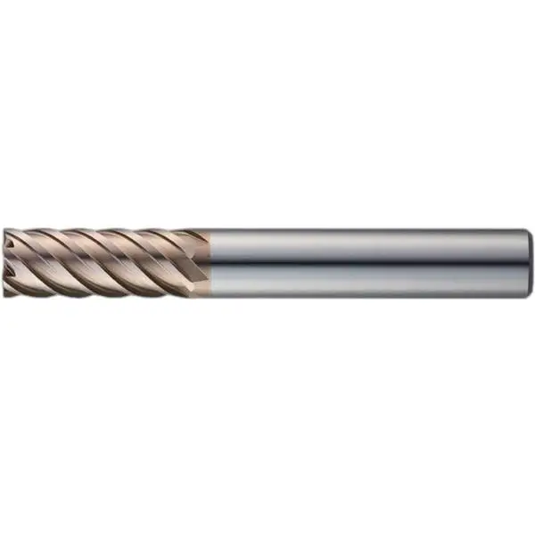 Dao phay phẳng 6 me xoắn 45 độ 30~55HRC WE506 Widin
