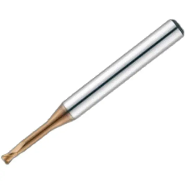 Dao Phay Phẳng Cổ Dài Bo Góc R 2Me 45~50Hrc 2HRR HanSong