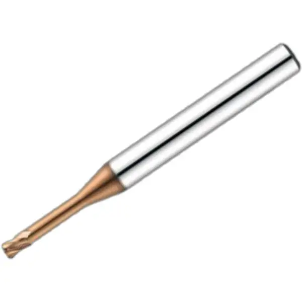 Dao Phay Phẳng Cổ Dài Bo Góc R 4Me 45~50Hrc 4HRR HanSong