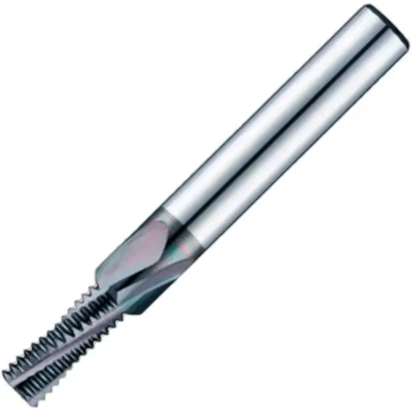 Dao Phay Ren Ống Côn BSPT Carbide Tưới Trong Chạy Nhôm 4BSTMA JJTool