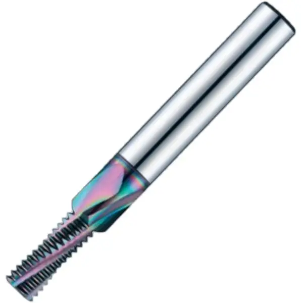 Dao Phay Ren Ống Côn NPT Carbide Tưới Trong Inox Titan 4NPTMS JJTool