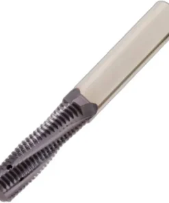 Dao phay ren solide carbide tưới nguội qua me cắt ISO dòng MTZ CPT