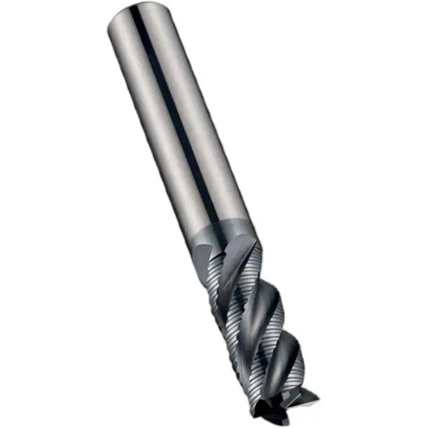 Dao Phay Thô Răng Cưa 4 Me Carbide AlCrN DIN 6535 Cán HA S765 Dormer
