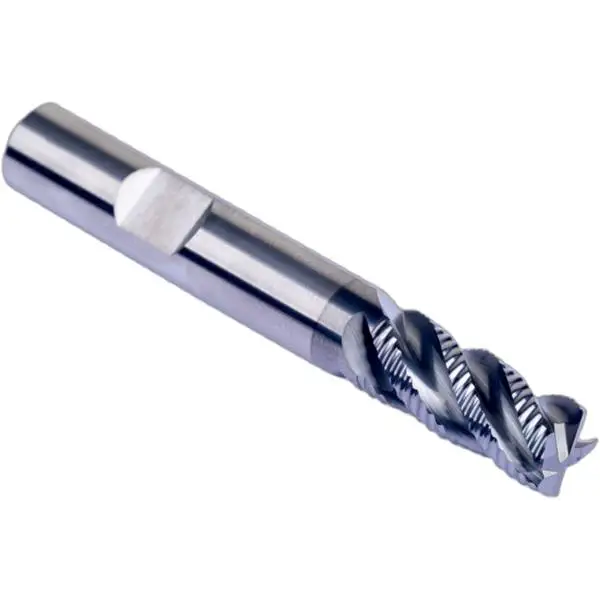 Dao Phay Thô Răng Cưa 4 Me Carbide AlCrN DIN 6535 Cán HB S765HB Dormer