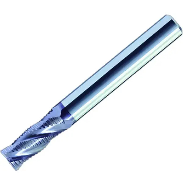 Dao Phay Thô Răng Cưa 4 Me Thép Gang Trước Nhiệt ~40Hrc GM-4W ZCCCT