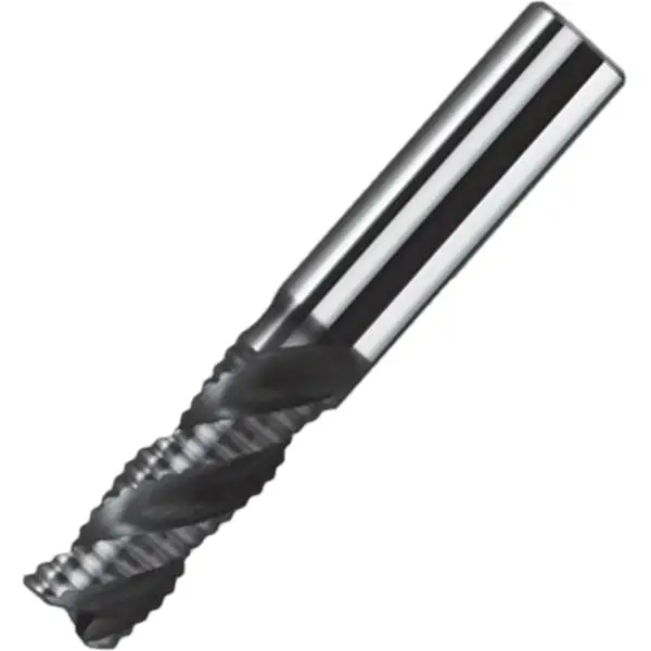 Dao Phay Thô Răng Cưa Carbide 3 Me Chạy Nhôm SRE3 Okazaki