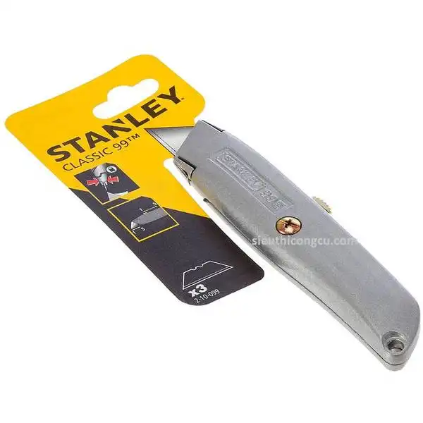 Dao rọc cán nhôm (18.5x152mm) Stanley 10-099