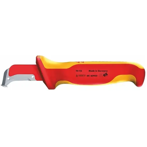 DAO RỌC CÁP 98 55 CÁCH ĐIỆN 1000V KNIPEX