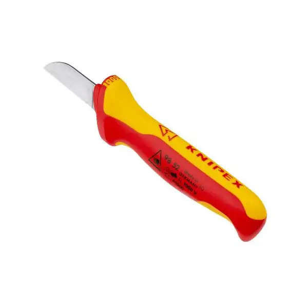 Dao rọc cáp cách điện VDE KNIPEX 98 52