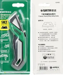 Dao rọc cáp đa năng Sata 93-485 (93485)