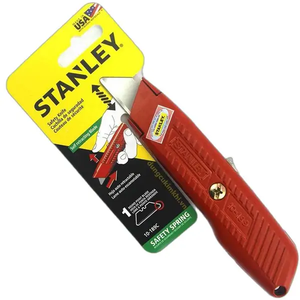 DAO RỌC CÁP ĐA NĂNG TỰ ĐỘNG RÚT LƯỠI STANLEY 10-189C