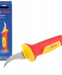 Dao rọc cáp lưỡi cong cách điện VDE Bosch 1600A02NF6