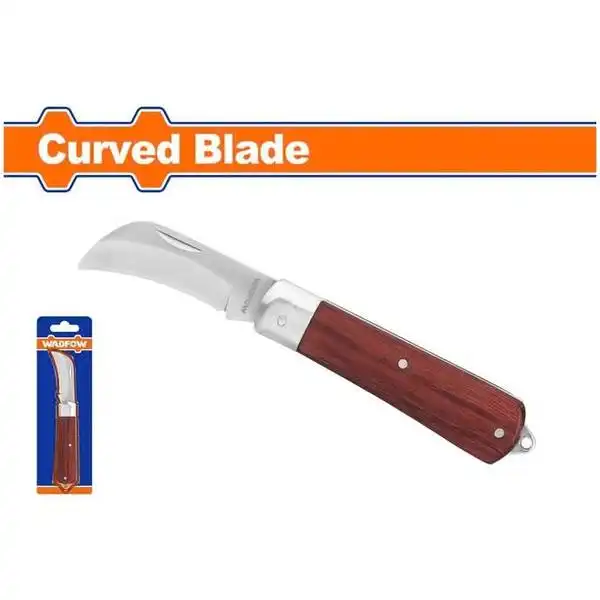 Dao rọc cáp lưỡi cong Wadfow WCSK3602