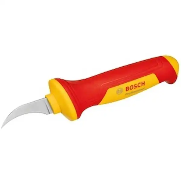 Dao rọc cáp lưỡi congcách điện VDE Bosch 1600A02NF6