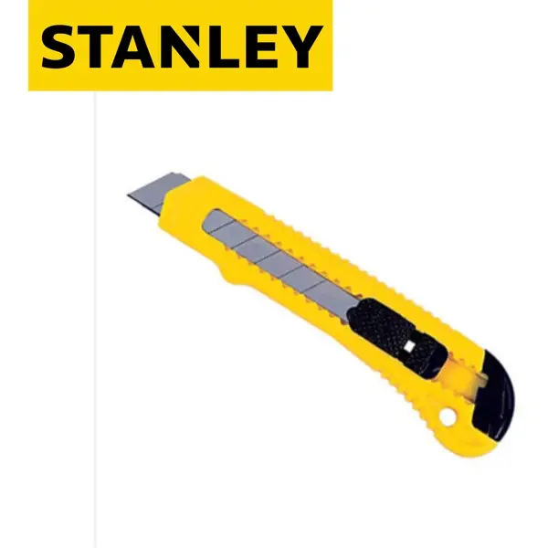 Dao Rọc Cáp Thẳng Hộp 100 Lưỡi Stanley 11-921H
