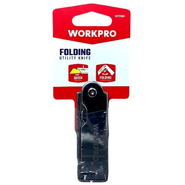 Dao rọc giấy 18mm đa năng khóa xoay KDS L-25
