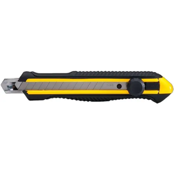 DAO RỌC GIẤY CÁN BỌC CAO SU 9mm STANLEY STHT10409-8