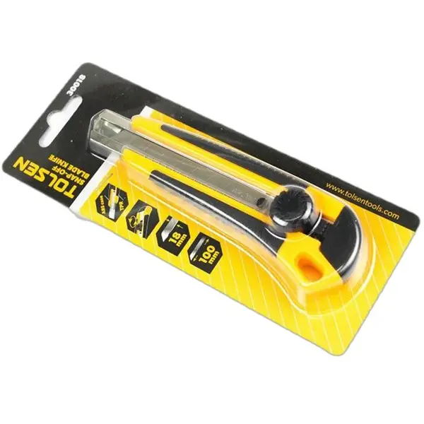 DAO RỌC GIẤY CÓ KHÓA TOLSEN 30018