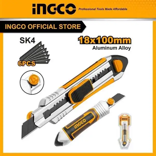 Dao Rọc Giấy HKNS1808 INGCO