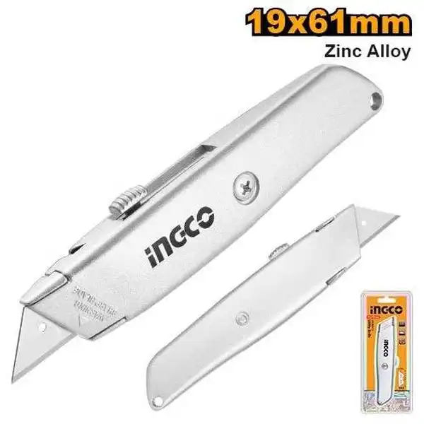 Dao Rọc Giấy HUK615 INGCO