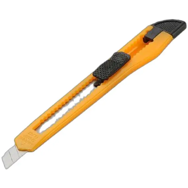 DAO RỌC GiẤY MINI CÁN NHỰA 9x80MM TOLSEN 30004