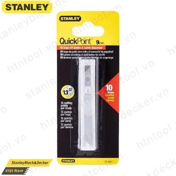 Dao Rọc Lưỡi 18x110mm Hộp 10C Stanley 11-301T