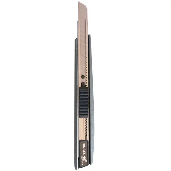 Dao rọc SINSEUNG S503 Snap-Off Knife 9mm, thân hợp kim nhôm