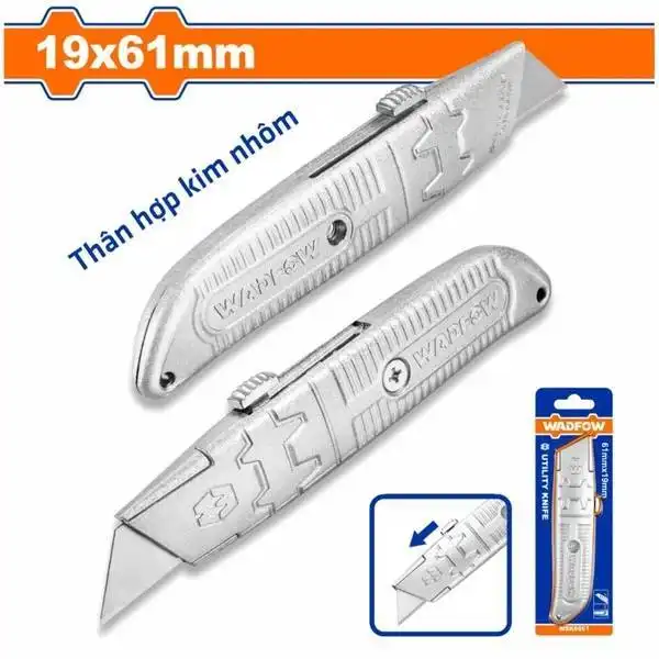 Dao Rọc Tiện Dụng 19X61Mm WSK6661 WADFOW
