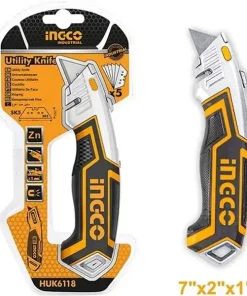 Dao Rọc Xếp HUK6118 INGCO
