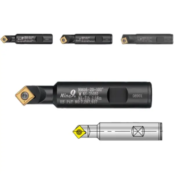 Dao Spot drill 100 120 142 độ N9MT11T3CT2T-H Nine9