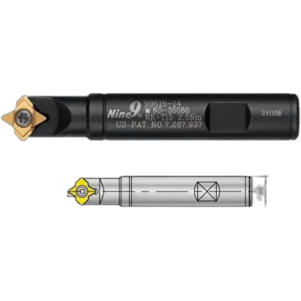 Dao Spot Drill 60 độ N9MT11T3P60- NC40 Nine9
