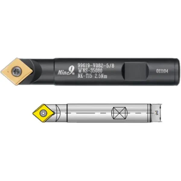Dao Spot drill 82 độ V0820802, V08212T3 Nine9