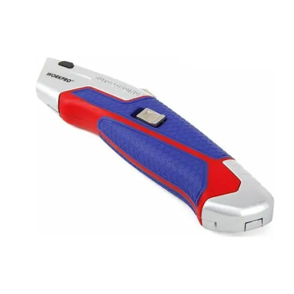 Dao tiện ích có lưỡi cắt lưỡi dao tự động thu vào Workpro WP213012