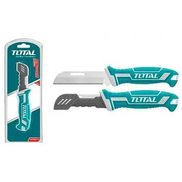 Dao tước dây cáp lưỡi thẳng 200mm THT51881 TOTAL