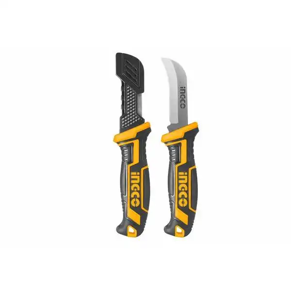 Dao Tước Dây Điện Lưỡi Cong HPK82001 INGCO