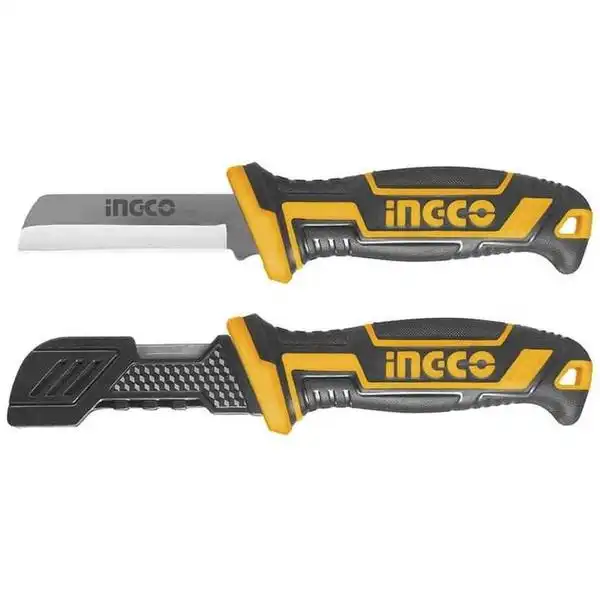 Dao Tước Dây Điện Lưỡi Thẳng HPK82101 INGCO