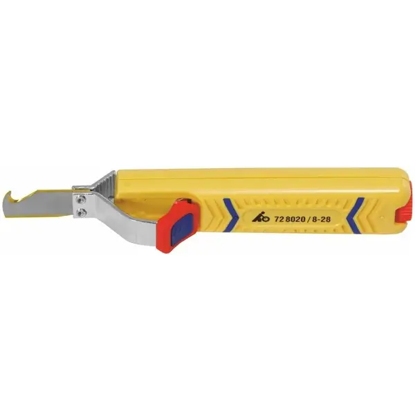 DAO TUỐT VỎ DÂY CÁP D8-28MM JOKARI 10280 DAO CÓ LƯỠI PHỦ TIN