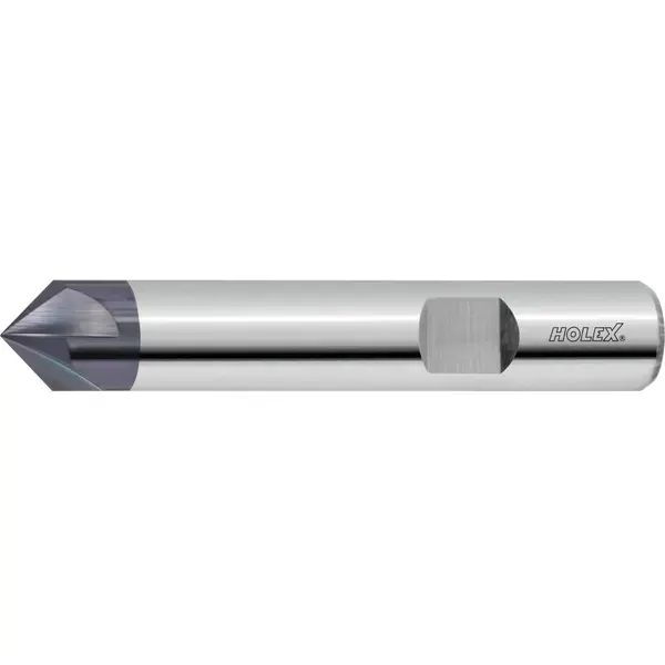 DAO VÁT MÉP HỢP KIM 90 Độ 4 ME CẮT HOLEX 208121 10MM