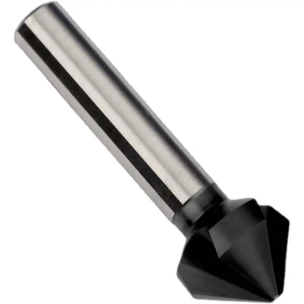 Dao Vát Mép Lỗ 90 Độ Cán Chống Xoay HSS TiAlN G506 DIN 335C Dormer