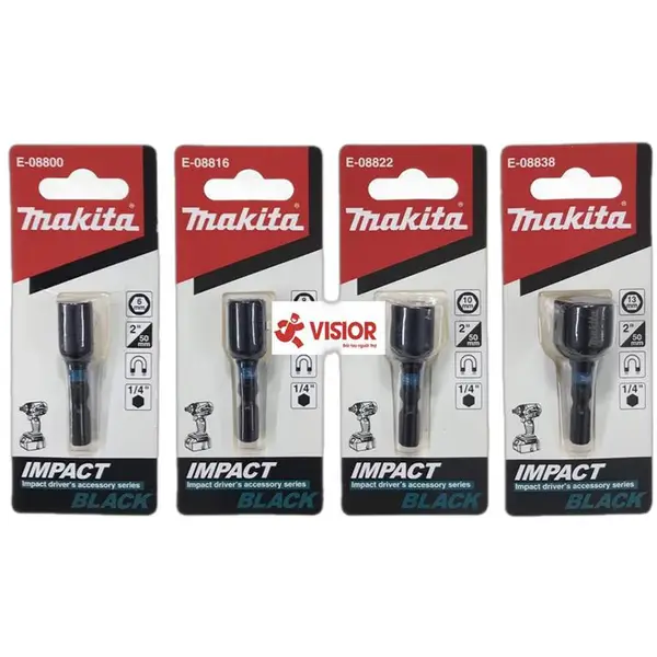ĐẦU BẮN TÔN BLACK 10MM MAKITA E-08822