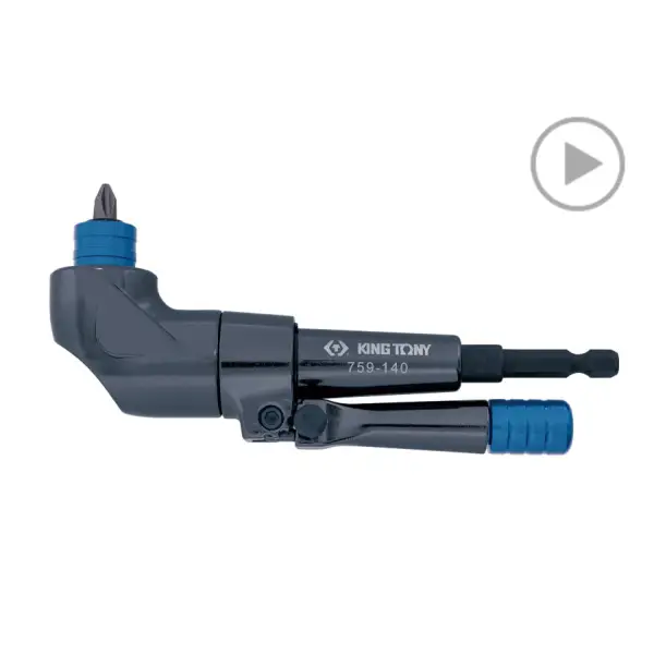 Đầu bắn vít bẻ góc 90 độ Kingtony 759-140