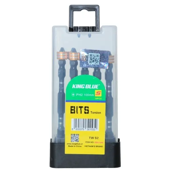 Đầu bắn vít nam châm KingBlue KB4x100S