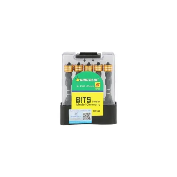 Đầu bắn vít nam châm KingBlue KB4x65S