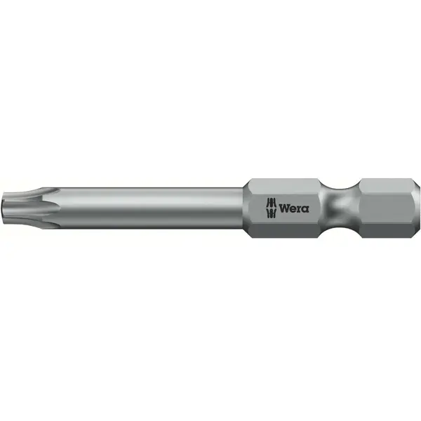 ĐẦU BIT TORX-PLUS 15IPR CÓ LỔ DÀI 50MM WERA - 05134654001