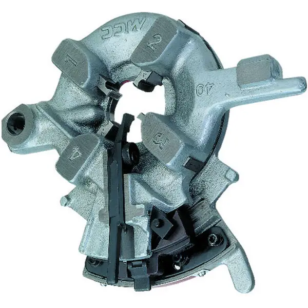 Đầu bò mở tự động, lắp dao tiện ren AD50. MCC Japan