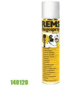 Dầu bôi trơn REMS 140120, cho máy uốn ống 400ml
