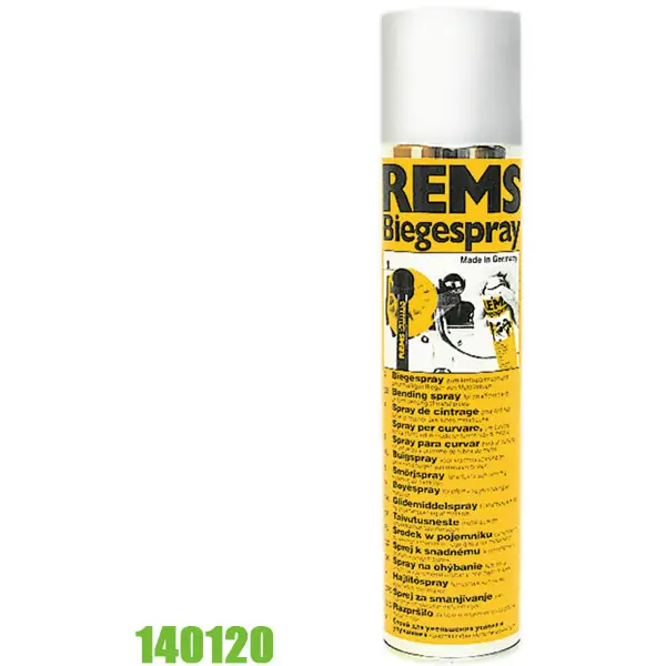 Dầu bôi trơn REMS 140120, cho máy uốn ống 400ml