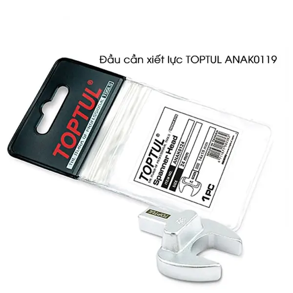 Đầu cần cân lực (mở) TOPTUL ANAK0119