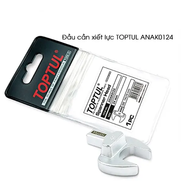 Đầu cần cân lực (mở) TOPTUL ANAK0124